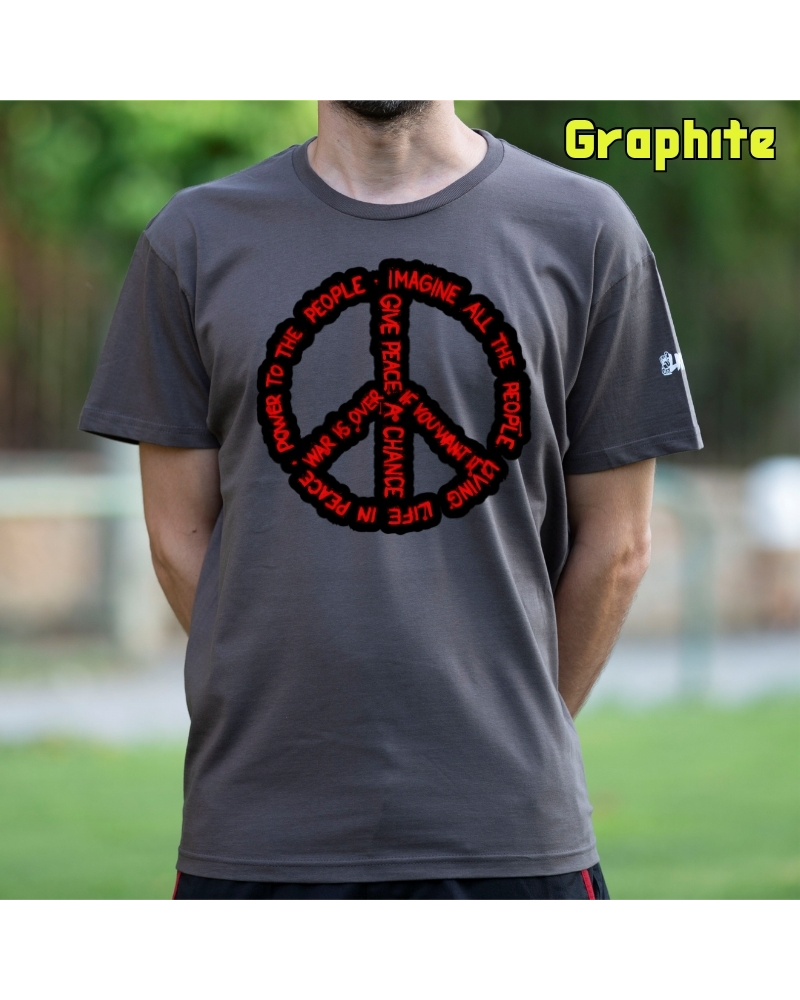 Camiseta hombre manga corta - Imagine All