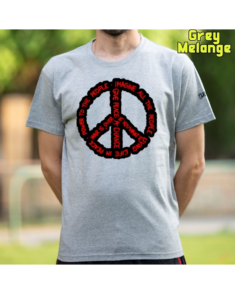 Camiseta hombre manga corta - Imagine All