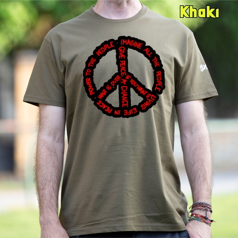 Camiseta hombre manga corta - Imagine All