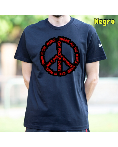 Camiseta hombre manga corta - Imagine All