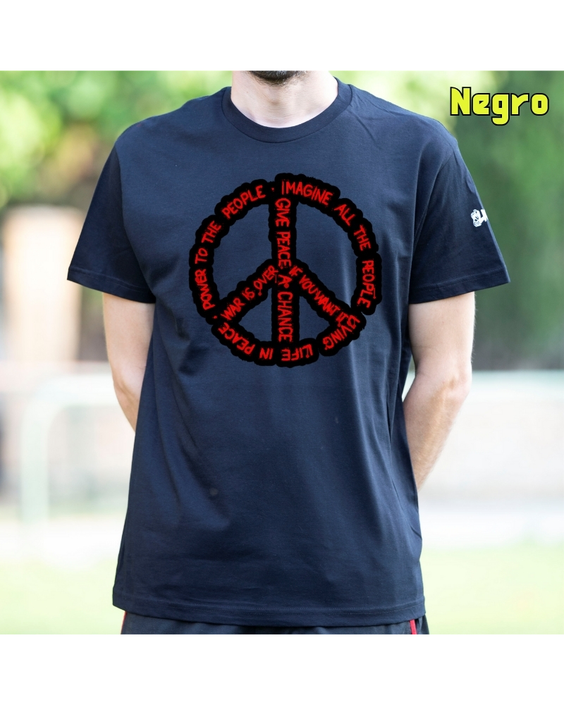 Camiseta hombre manga corta - Imagine All