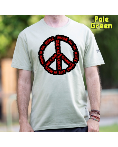 Camiseta hombre manga corta - Imagine All