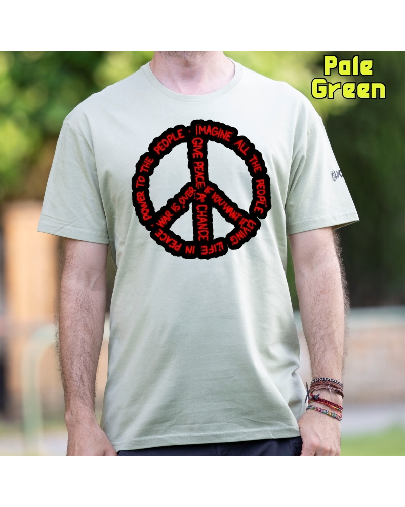 Camiseta hombre manga corta - Imagine All