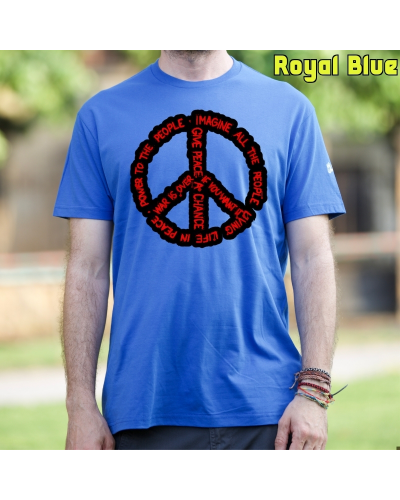 Camiseta hombre manga corta - Imagine All