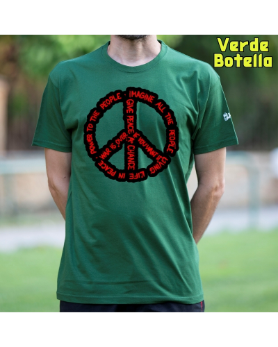 Camiseta hombre manga corta - Imagine All