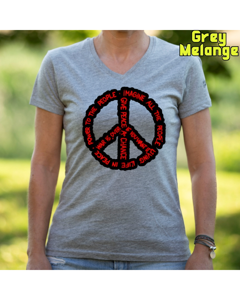 Imagine All - Camiseta Mujer Manga Corta