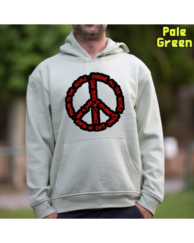 Sudadera hombre con capucha Imagine All