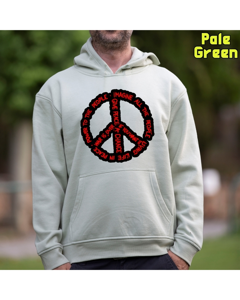 Imagine All - Sudadera hombre con capucha