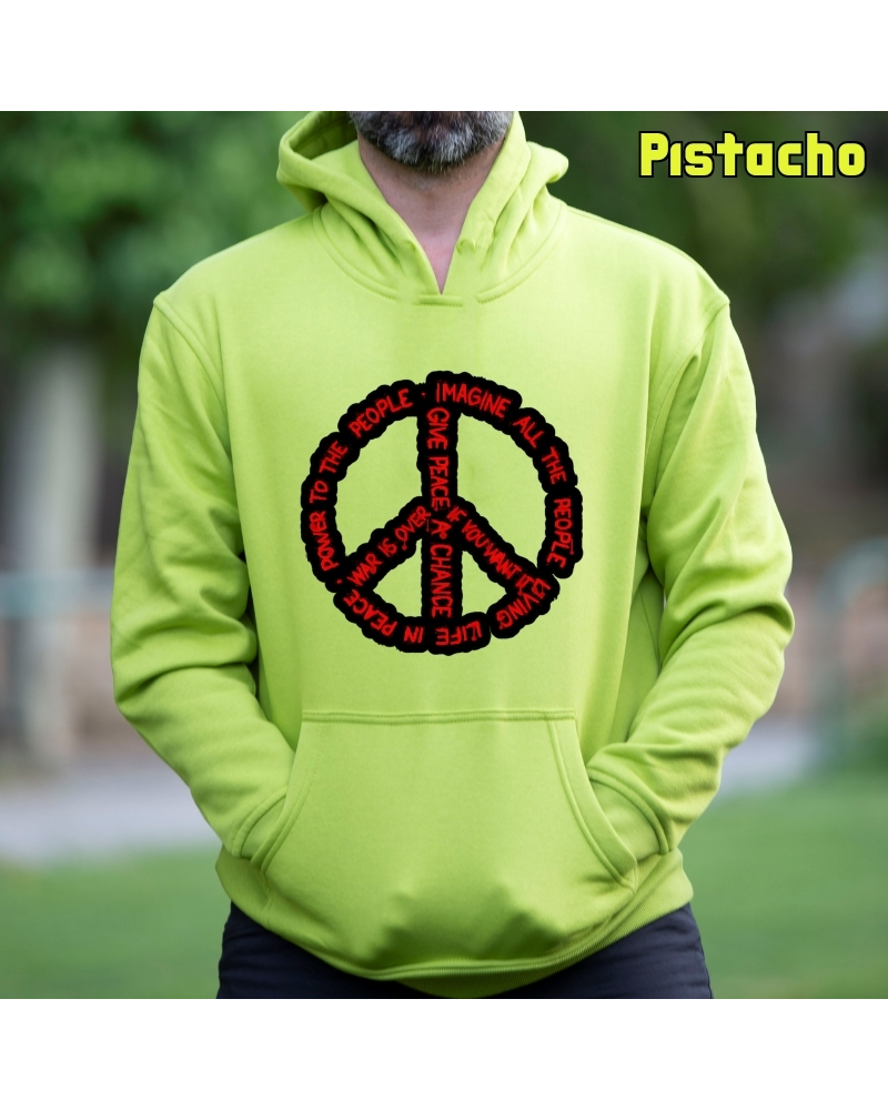 Sudadera hombre con capucha Imagine All