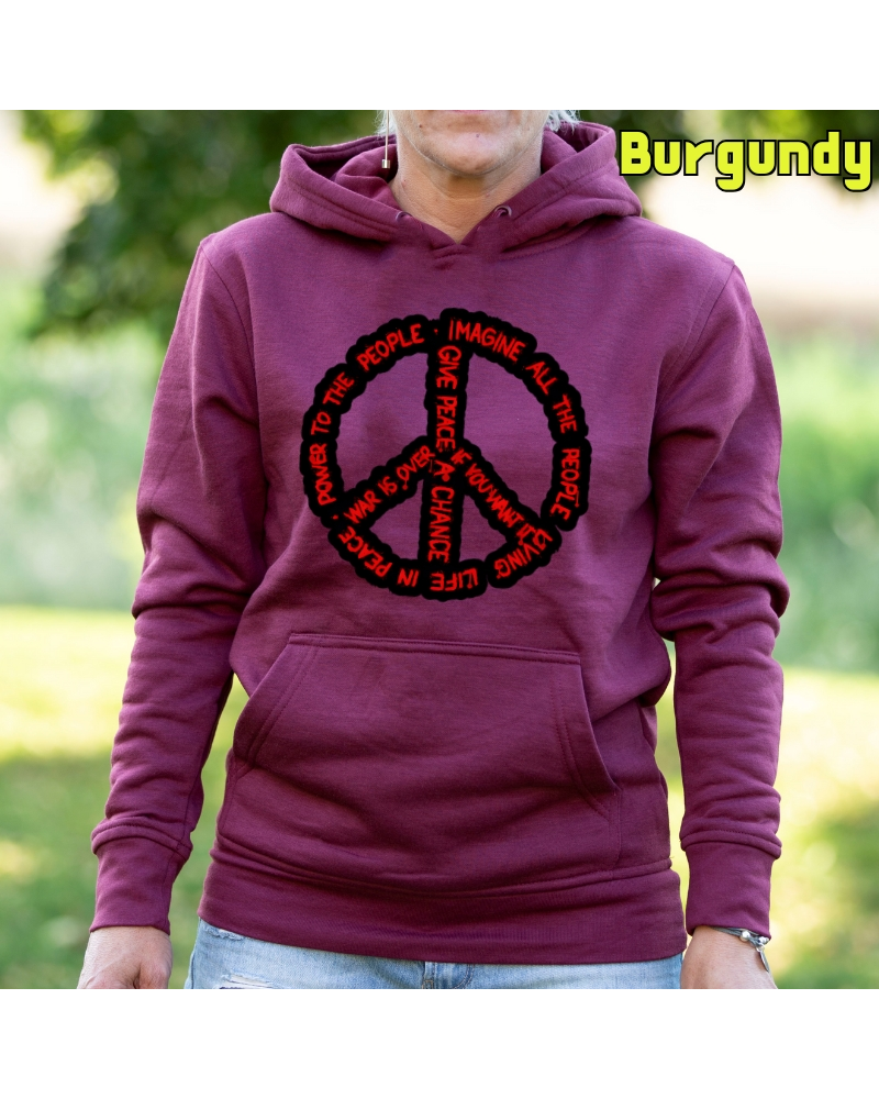 Sudadera mujer con capucha Imagine All