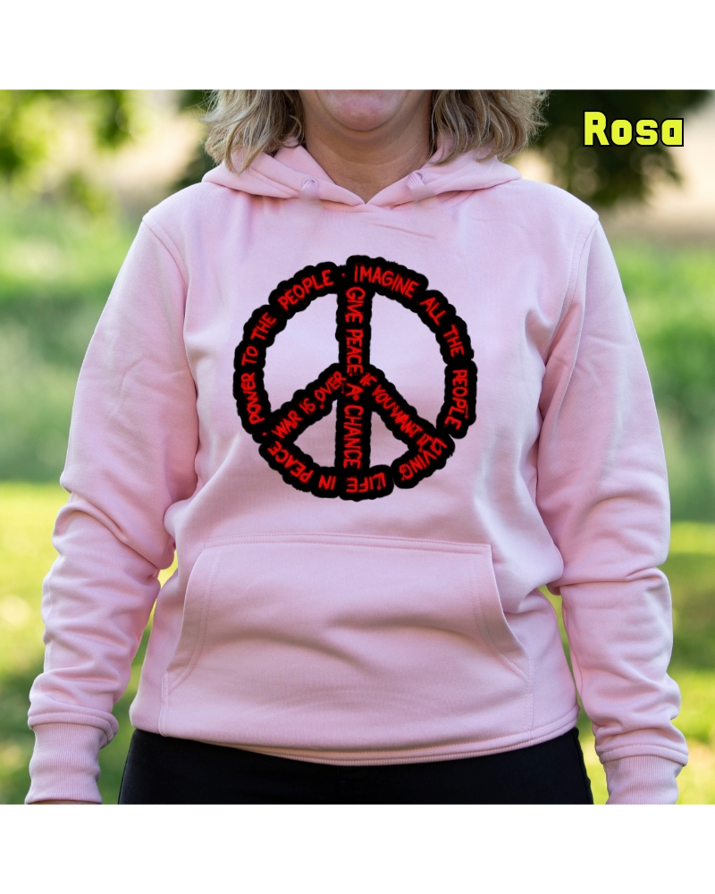 Sudadera mujer con capucha Imagine All