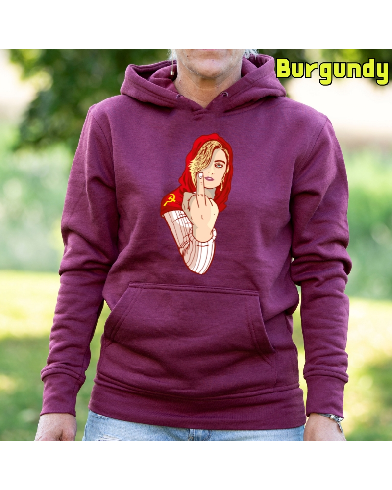 Sudadera Capucha Mujer - Kaperucita Red