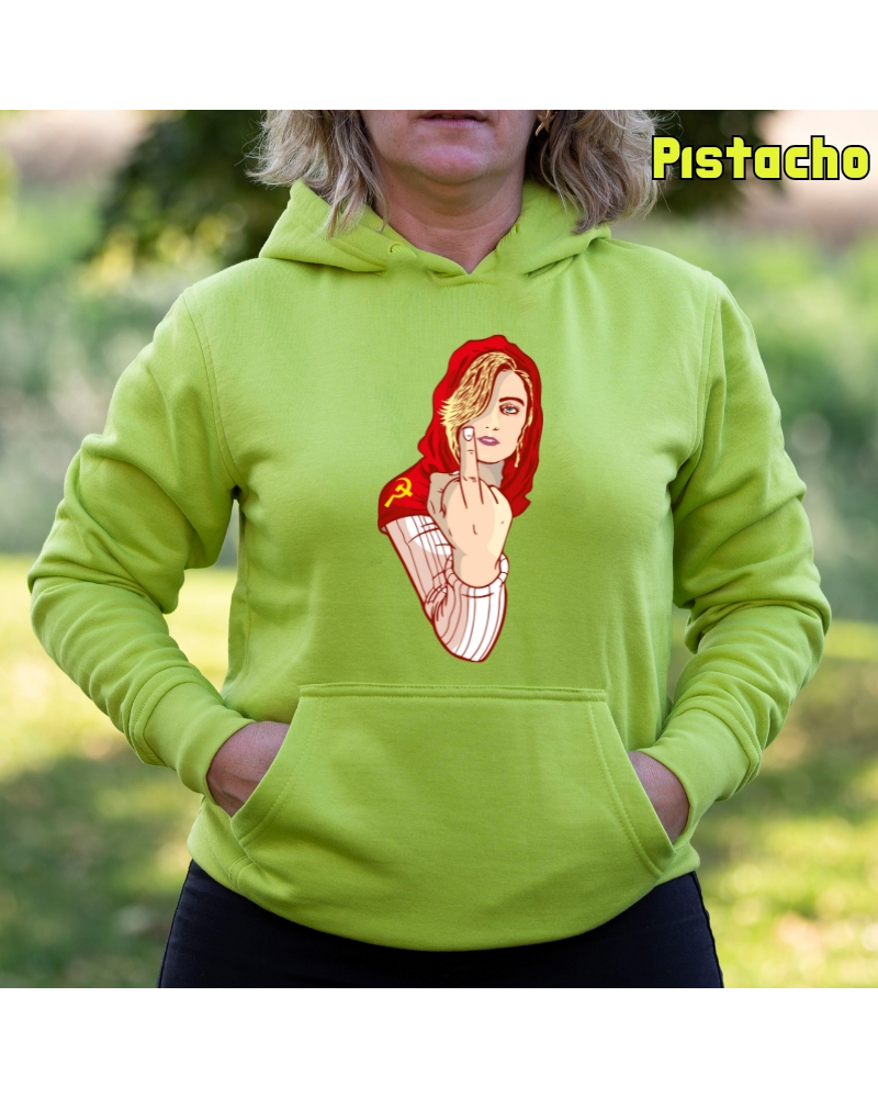 Sudadera Capucha Mujer - Kaperucita Red