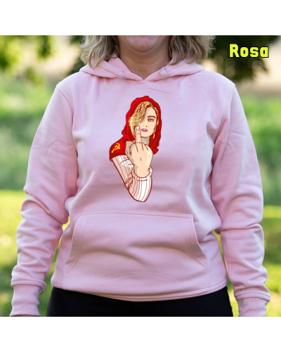 Sudadera Capucha Mujer - Kaperucita Red