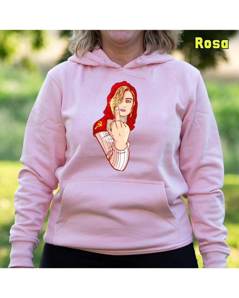 Sudadera Capucha Mujer - Kaperucita Red