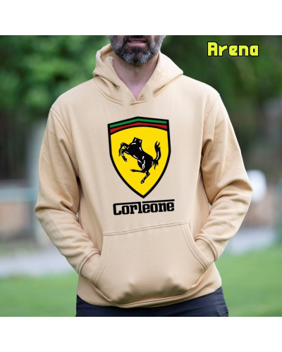 Sudadera hombre con capucha Corleone