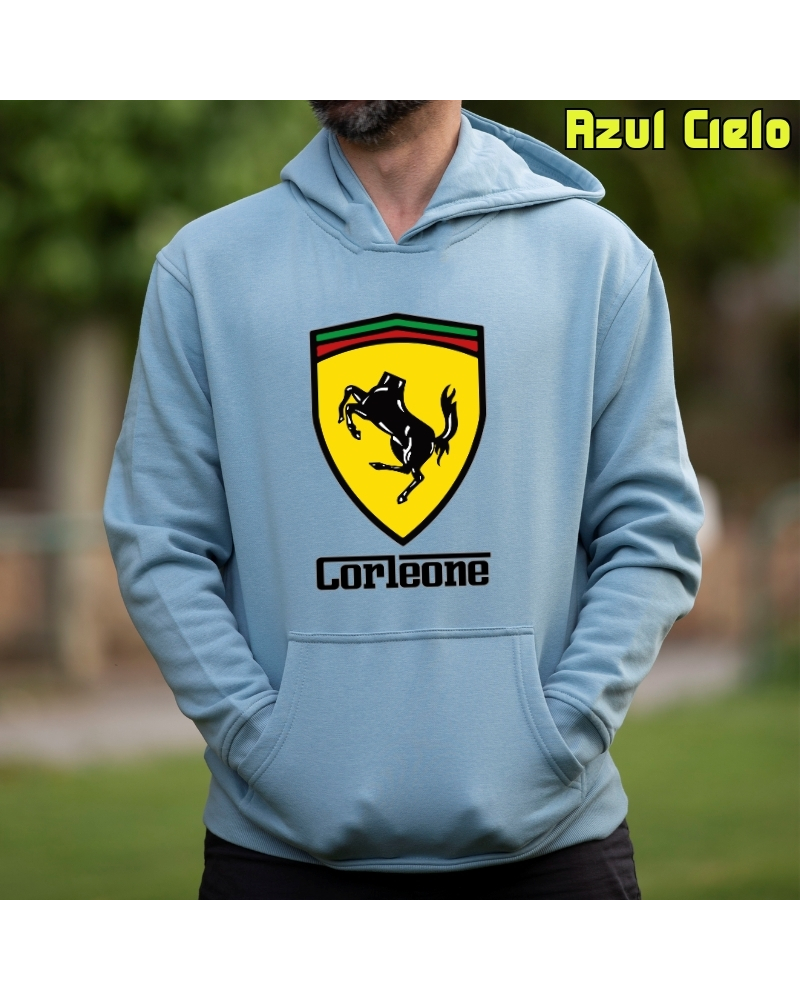Sudadera hombre con capucha Corleone