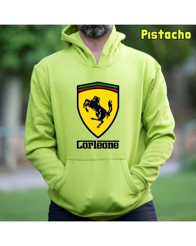 Sudadera hombre con capucha Corleone