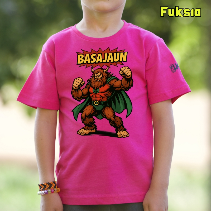Haur Kamiseta - Basajaun Komic