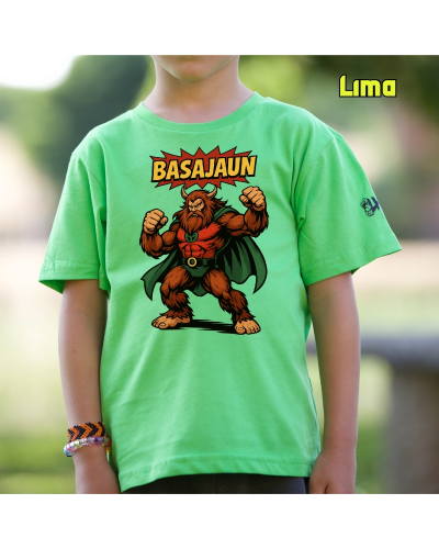 Haur Kamiseta - Basajaun Komic