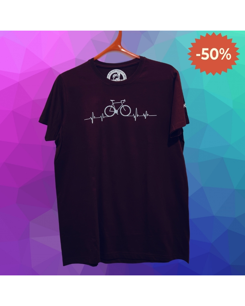 Camiseta Hombre Manga Corta BICI LATIDO