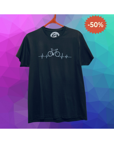 Camiseta Hombre Manga Corta BICI LATIDO