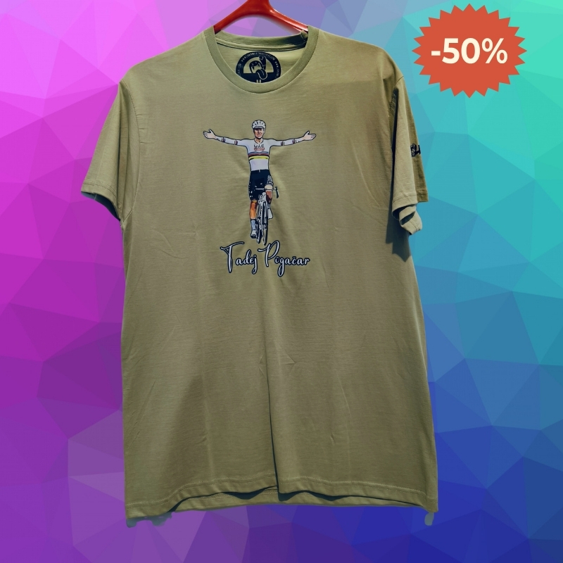 Camiseta Hombre Manga Corta TADEJ POGACAR