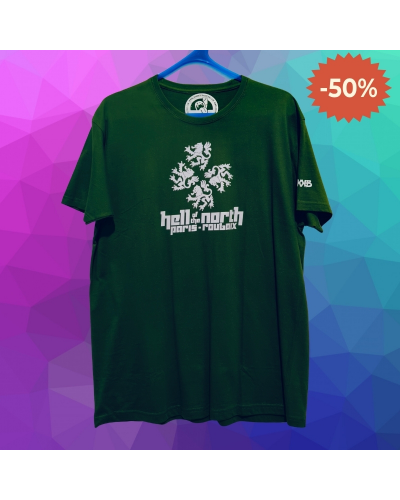 Camiseta Hombre Manga Corta HELL OF THE NORTH