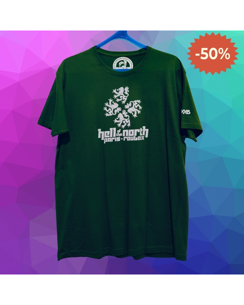 Camiseta Hombre Manga Corta HELL OF THE NORTH