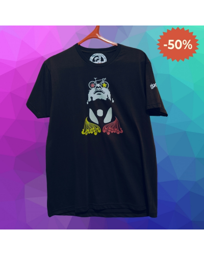 Camiseta Hombre Manga Corta BIKE GLASSES