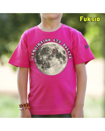 Haur Kamiseta - Ilargiraino