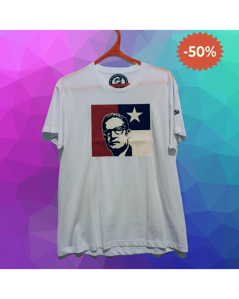Camiseta Hombre Manga Corta ALLENDE