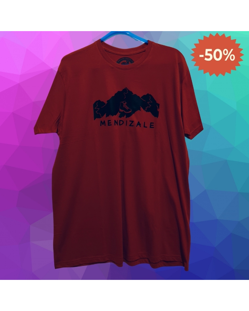 Camiseta Hombre Manga Corta MENDIZALE