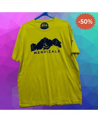 Camiseta Hombre Manga Corta MENDIZALE