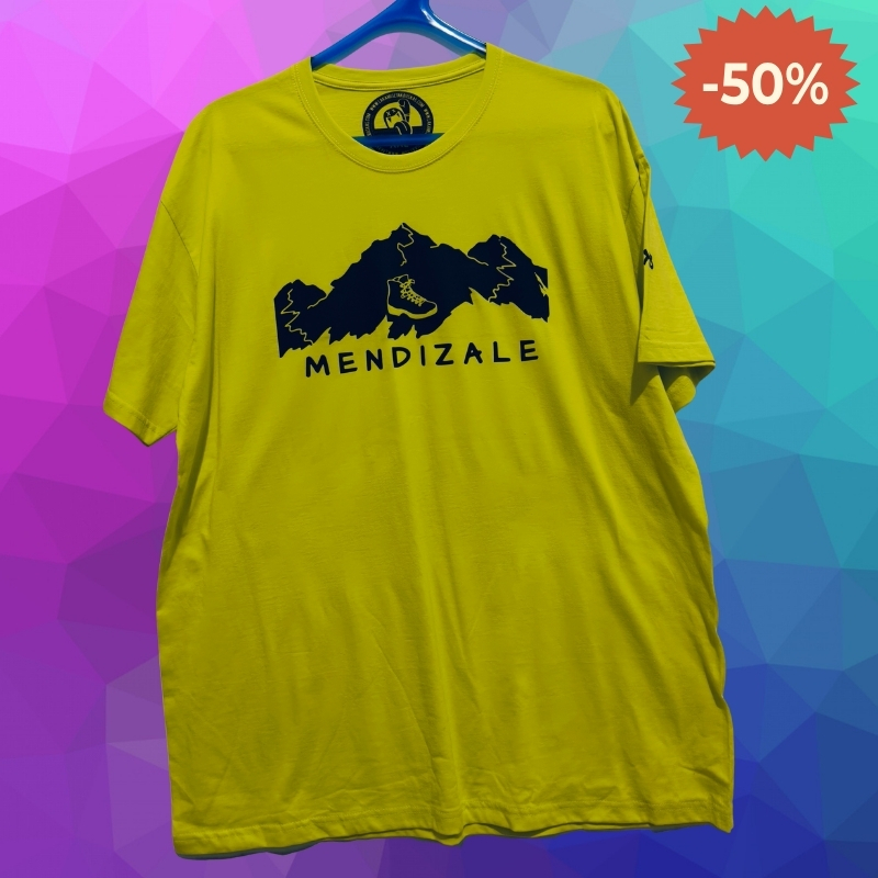 Camiseta Hombre Manga Corta MENDIZALE