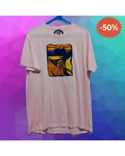 Camiseta Hombre Manga Corta COCO GRITO