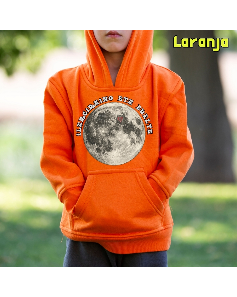 Haurren jertsea kaputxarekin – Ilargiraino