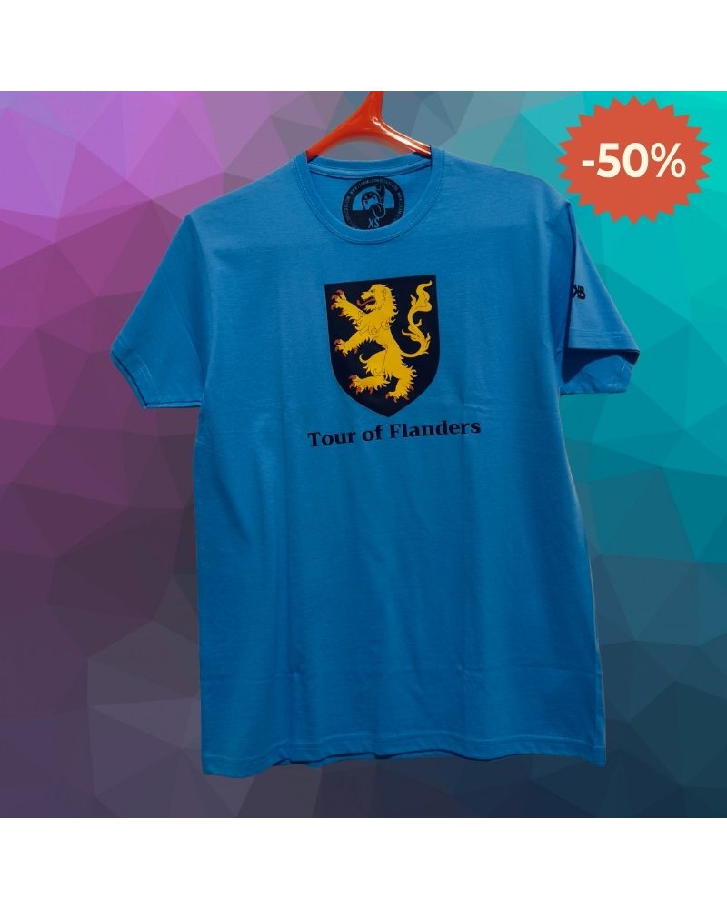 Camiseta Hombre Manga Corta TOUR OF FLANDERS