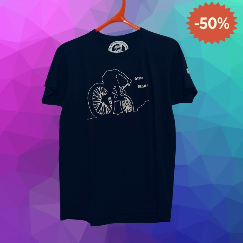 Camiseta Hombre Manga Corta GORA