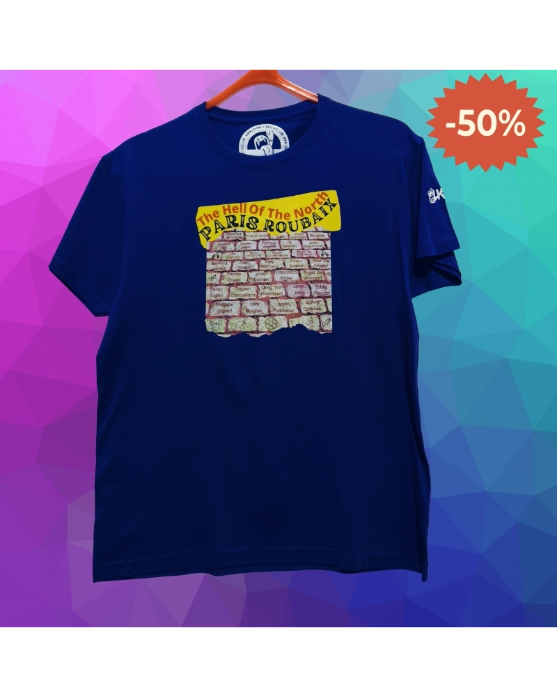 Camiseta Hombre Manga Corta PAVES ROUBAIX