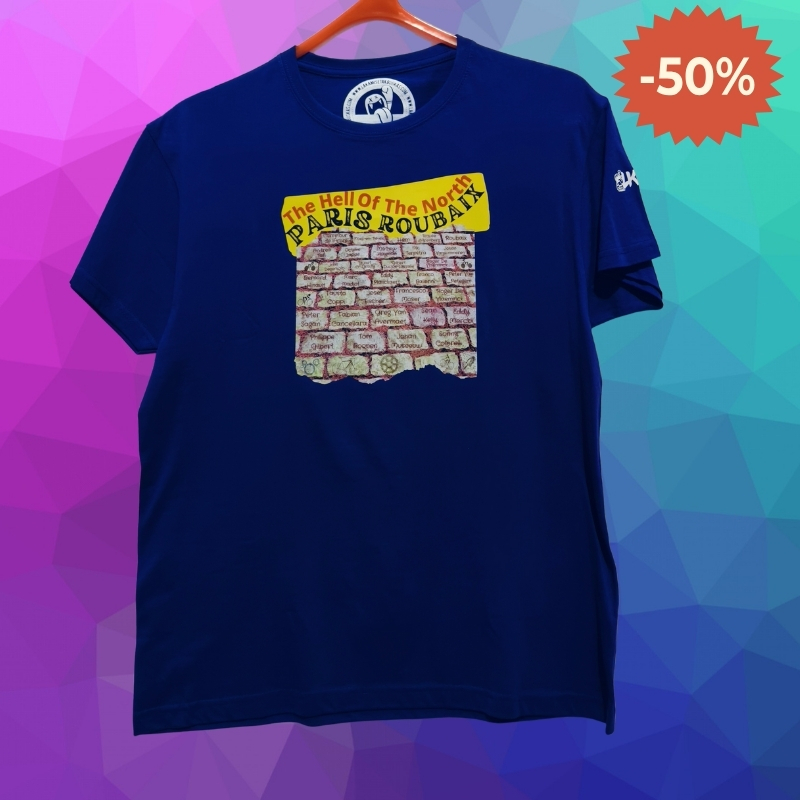 Camiseta Hombre Manga Corta PAVES ROUBAIX