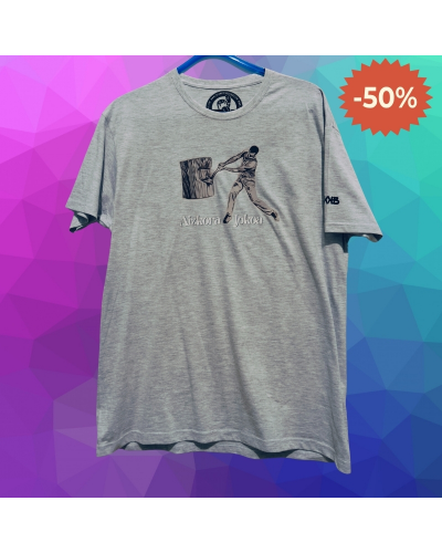 Camiseta Hombre Manga Corta AIZKORA JOKOA