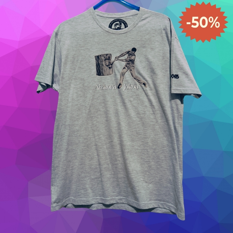 Camiseta Hombre Manga Corta AIZKORA JOKOA