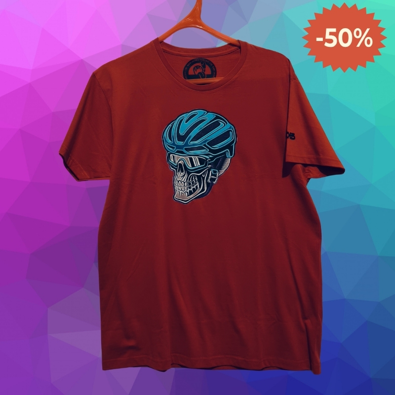 Camiseta Hombre Manga Corta DEAD CYCLIST
