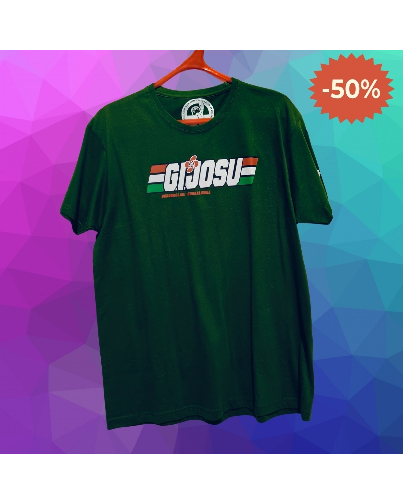 Camiseta Hombre Manga Corta GI JOSU