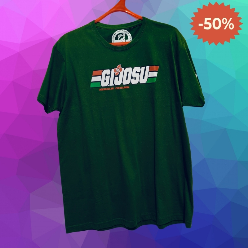 Camiseta Hombre Manga Corta GI JOSU