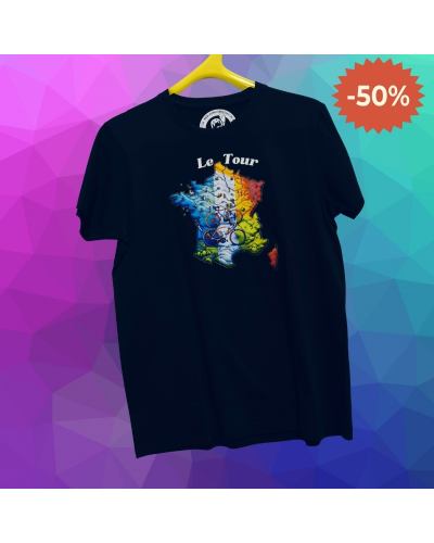 Camiseta Hombre Manga Corta TOUR