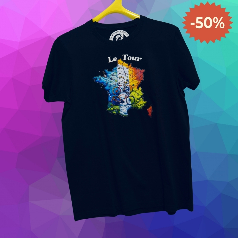 Camiseta Hombre Manga Corta TOUR