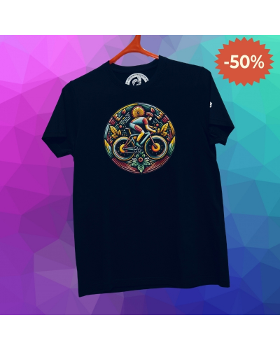 Camiseta Hombre Manga Corta HAPPY CYCLING