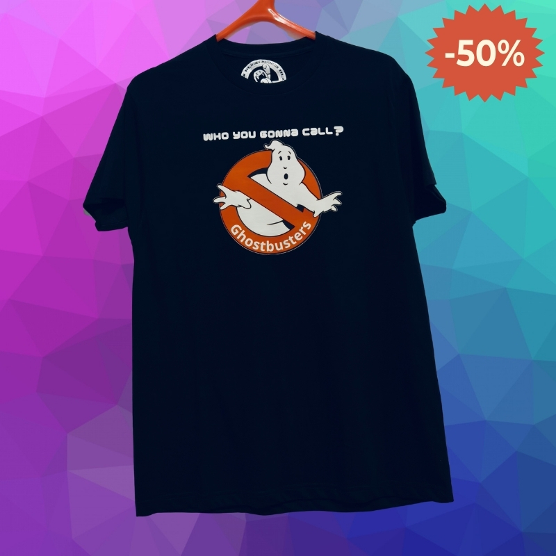 Camiseta Hombre Manga Corta WHO YOU GONNA CALL